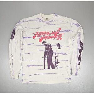 Post Malone 2020 Tie-Dye Tour Tee Shirt Adult Medium Hollywood Is Bleeding‎ Tour